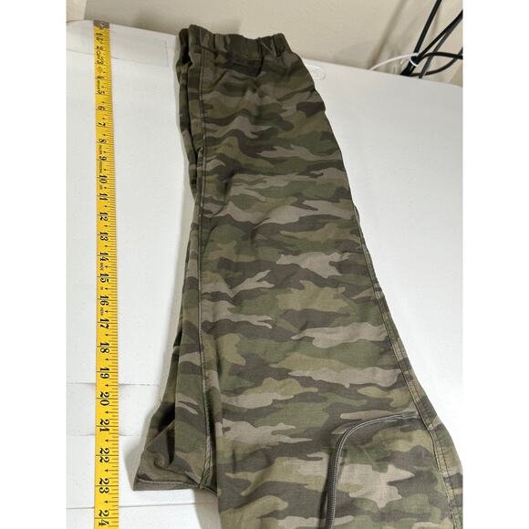 Levis Pants Womens Small Green Camo Jet Set Taper Joggers Cotton Stretch Street - Picture 7 of 7